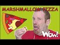 Perfect Marshmallow Pizza Story from Steve and Maggie NEW | Food for Kids Stories | Wow English TV