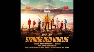 Star Trek - Strange New Worlds - Main Title Theme - Score