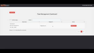 Fleet Management Tools Demo