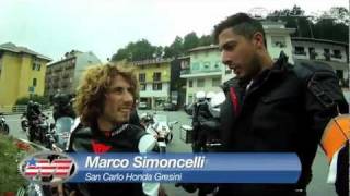 MotoUSA Italian Legendary Tour with Marco Simoncelli