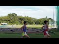 日体大記録会 男子10000m 第8組② 2018年9月22日