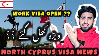 Work Visa Open For North Cyprus || Cyprus Visa Information || New Rules For Work Visa 2025