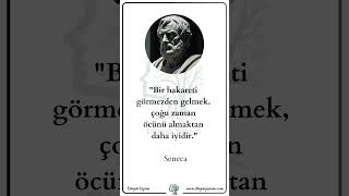 Bilge Seneca ‘nın 3 Müthiş Sözü! ✨🔮✨| Seneca | Dinginyasam.com #felsefe  #felsefiksözler #gününsözü