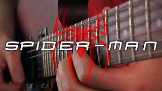 Spider-Man (2002) Theme on Guitar