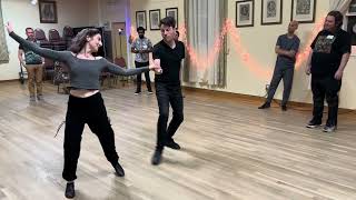 Mark Carpenter and Tali Nayun | Fusion Partner Dance Demo at Shades in San Francisco 2024