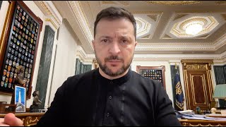 [жестова мова] Захищаємо нашу державу та відновлюємо справедливість. Звернення Президента 12.02.2025