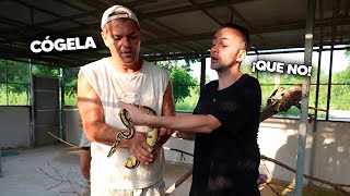 ¡XOKAS (con pelo) en EL SANTUARIO de FRANK ft. PLEX! 🐍