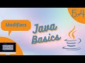 Modifiers in Java - Java Basics 5.4