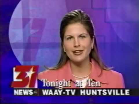 WAAY-31 News (1999) Bumper - Huntsville, Alabama - YouTube