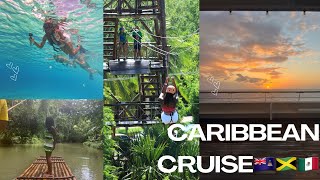 Travel Vlog #02 | Caribbean Carnival Cruise 2024 🌺