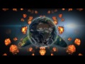 Audio Spectrum Template #2 [Rotating Earth] [After Effects] [1080p] [60FPS]