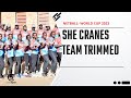 #netball World Cup 2023: She Cranes team Reduced to 20 ahead of residential training