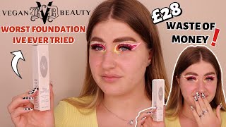 TESTING KVD TRUE PORTRAIT FOUNDATION... IS IT WORTH £28 | Becca Scully