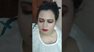 Engagement look🎉💄Heaven Makeover ☎️9995984989 Insta: _quinn_family_ All Kerala service available.