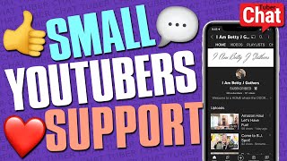 Grow Your Channel # 411 - Playlist Buddies & Small YouTubers Support