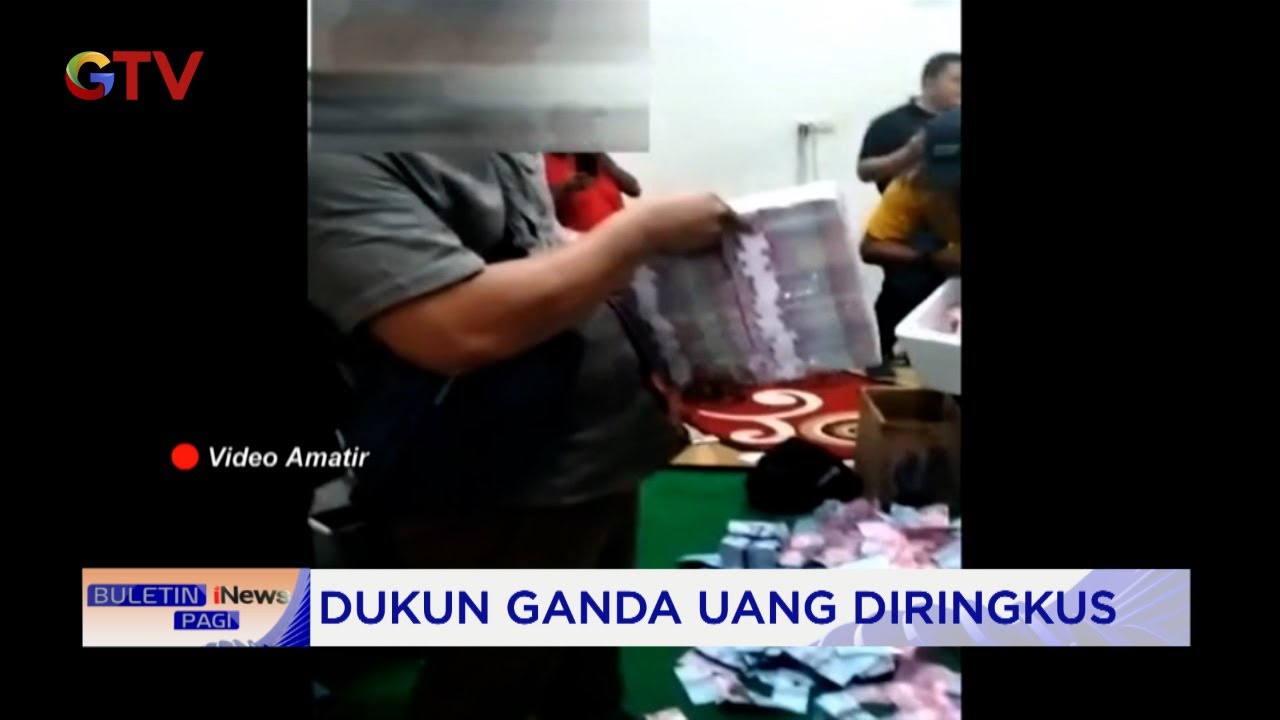 Detik-Detik Dukun Pengganda Uang Di Gresik, Jatim, Diciduk Polisi # ...