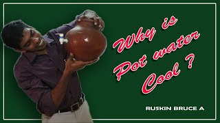 Why is pot water cool ? - Ruskin Bruce A