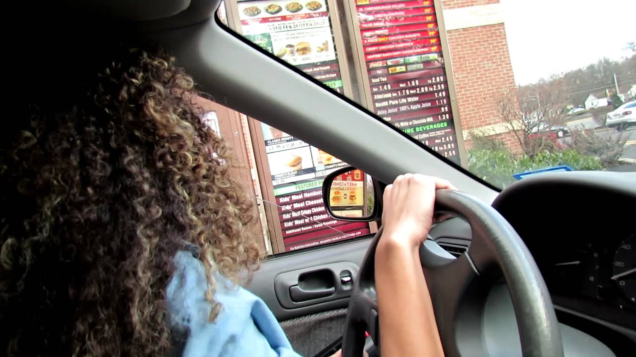 Wendys Drive-thru - YouTube