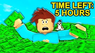 Spending $1,000,000 In 24 HOURS In Roblox Brookhaven..