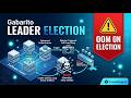 A Leader Election Triggered a Heap Dump and Crashed the Node — Leader Election