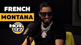 French Montana On Drake/Ye, Recovery, Drake Feature On Album, Verzuz + 'They Got Amnesia'