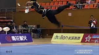 2011年全国武术套路锦标赛男子赛区 男子刀术 山东队 孙培原 Men's Sword Skill Shandong Team Sun Peiyuan