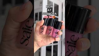 NEW #SAIE Mini Dew Blush Set #giftset #sephora #newmakeup #mini #shorts #liquidblush #blush #swatch