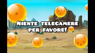 Titoli DRAGON BALL | Niente telecamere per favore 😂😂 Compositore 😂