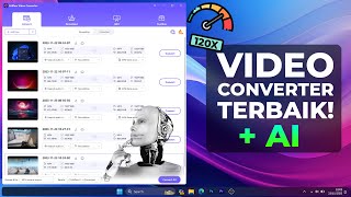 AMAZING UPDATE! Video Converter Terbaik Yang Sudah Di Legkapi AI Art Generator