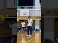 【再現？】ハイキューのワンシーン⁉️🏐🔥