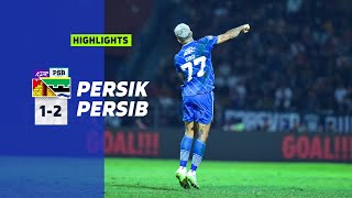 Match Highlights Persik 1-2 PERSIB | Pekan 5 Liga 1 2023/2024
