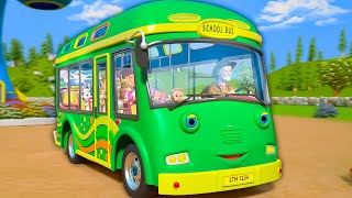 The Wheels On The Bus Go Round The Town & More Popular Nursery Rhymes for Children