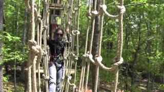 Our Tree Top Adventure at Go Ape Williamsburg