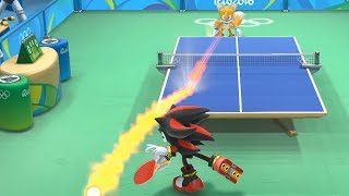 Mario and Sonic at The Rio 2016 Olympic Games #Table Tennis- Extra Hard #36