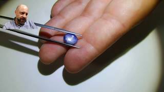 SOLD - 3.49 ct Oval Star Sapphire SS0105