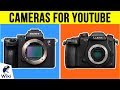 10 Best Cameras For YouTube 2019