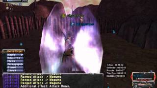 FFXI Fenrir Ballista (Lv. 60 diorama - 箱) SAM/WAR POV 2/20/2013