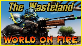 Laser Submachine Gun - The Wasteland: World on Fire | Fallout Mod | 7 days to Die | Ep 39