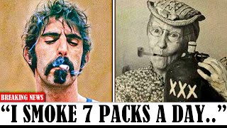 50 Worst Smokers in Hollywood History, here they are..