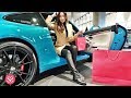 COME WITH ME HOMESENSE SHOPPING & PORSCHE GT2 RS | Sophie Shohet