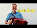 Irish Reel: THE  GREEN MOUNTAIN on button accordion