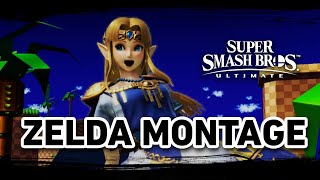 Let's Fight Princess - A Zelda Montage - SSBU