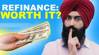 Should I Refinance My Mortgage | 1% Mortgage Refinance Rule
