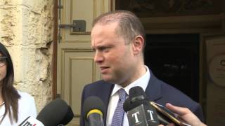 Joseph Muscat jammetti li l-bini tal-powerstation se jerga' jittardja