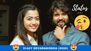 Dear Comrade (4K Ultra HD) - Vijay Devarakonda (2020) Hindi Dubbed Status   - Rashmika