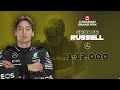 george russell s pole lap 2024 canadian grand prix pirelli