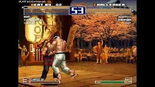 『ザ・キング・オブ・ファイターズ 2003』 - JR_KOF [P1] vs princaps [P2]