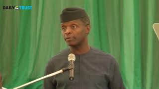 Hate speech is an act of terrorism - Osinbajo