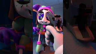 Pomni Who Didn't Get Shot #funnyshorts #sonic #pomni