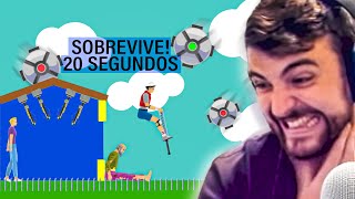 SOBREVIVE 20 SEGUNDOS PARA GANAR - Happy Wheels